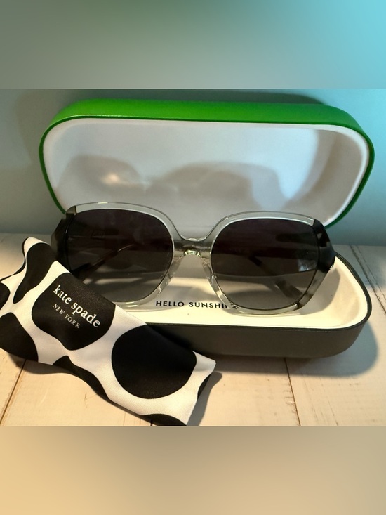kate spade Accessories - Kate Spade Sunglasses with Dark Gray Lenses